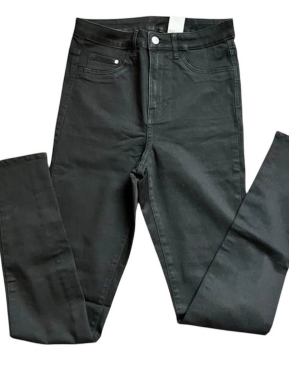 Juniors Size 29 &Denim Black Jeggings